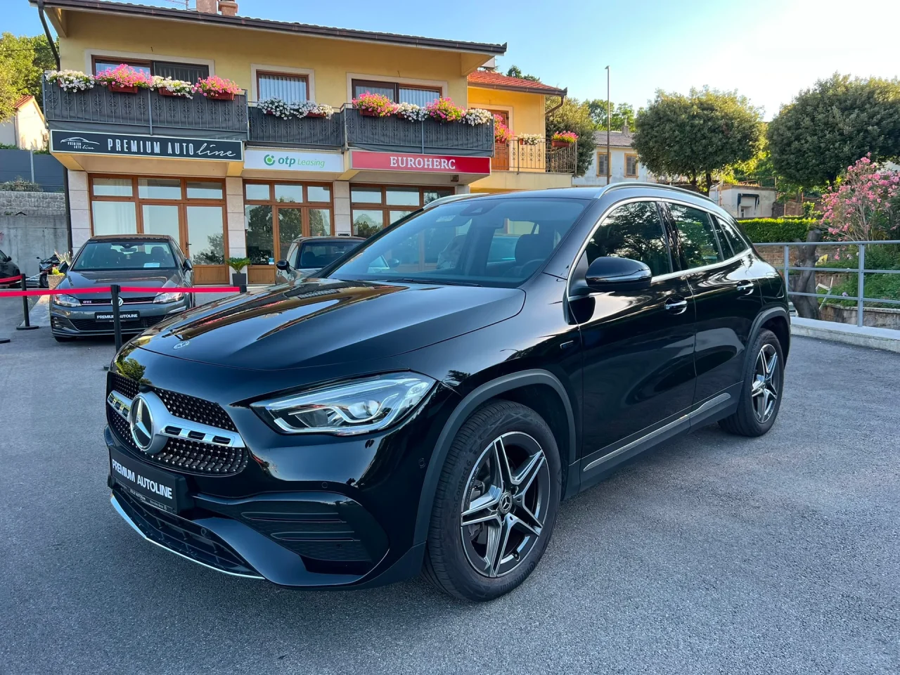 Mercedes-Benz GLA 250e AMG Line