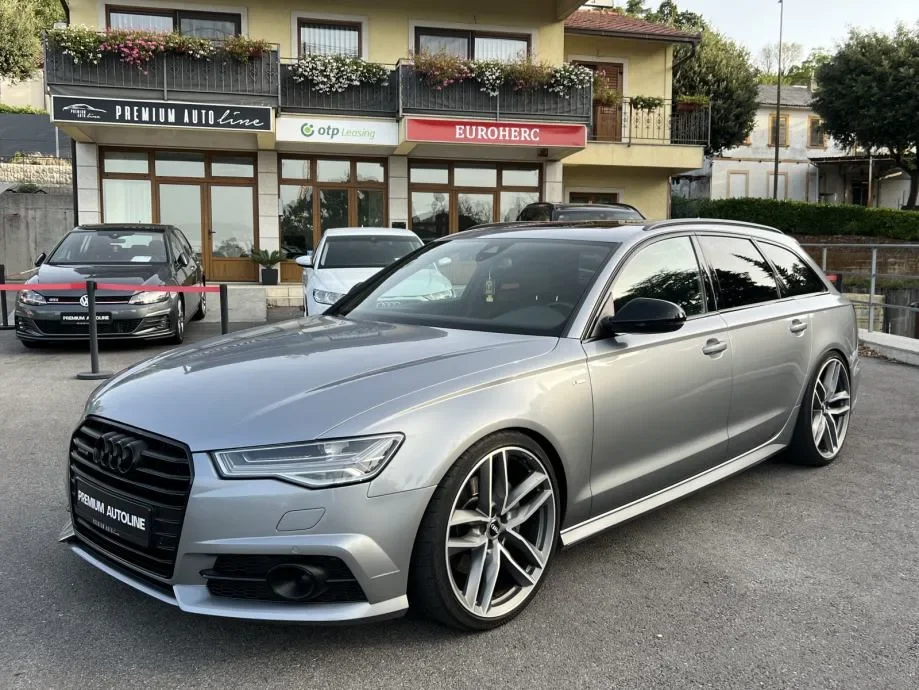 Audi A6 Avant 3.0 TDI Competition