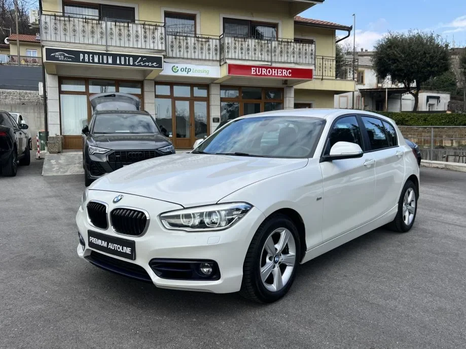 BMW 118d Automatik