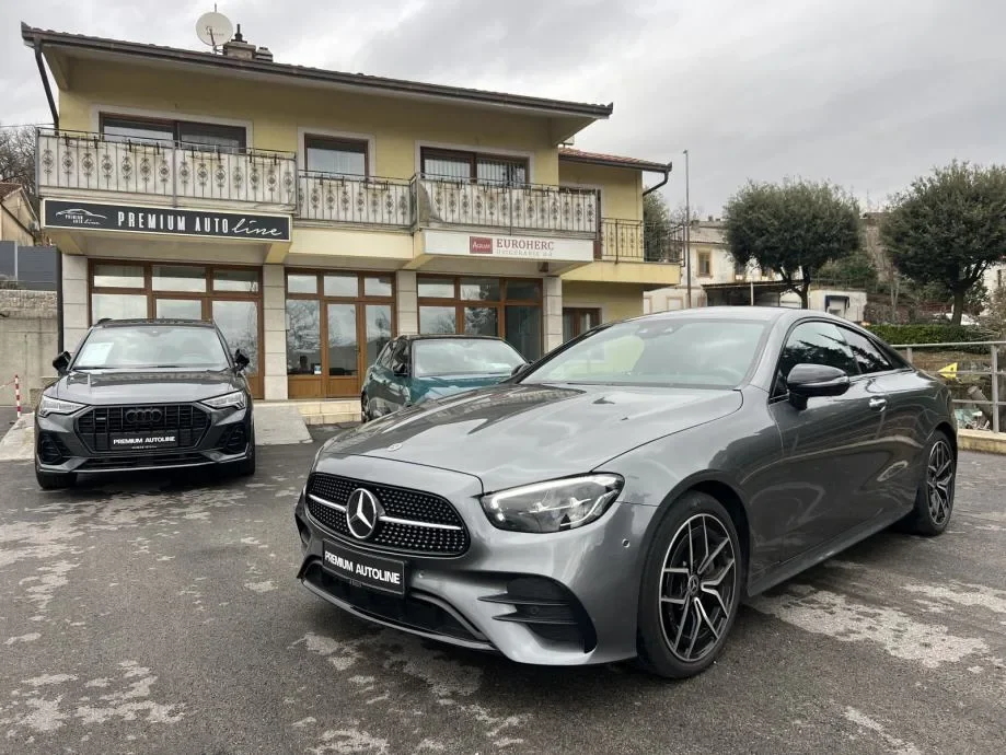 Mercedes-Benz E 400d Coupé 4MATIC AMG Line