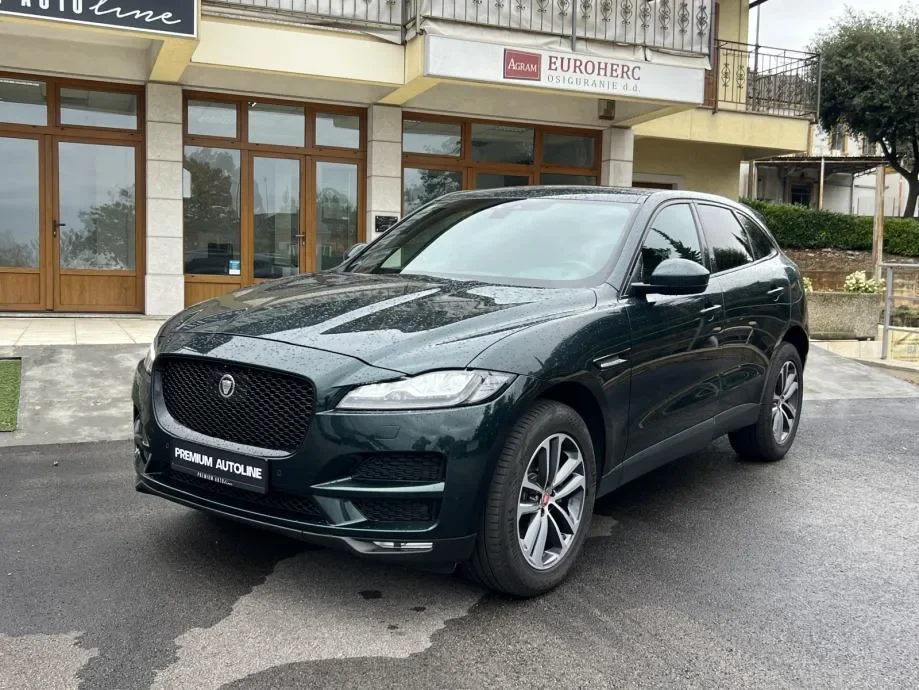 Jaguar F-Pace 2.0 D Prestige